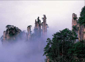 Tianzi Mountain